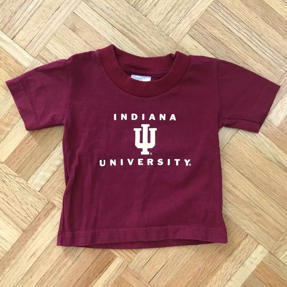 Red Indiana University T-Shirt